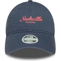 cepur-izliekta-zils-regulejama-lente-9twenty-city-no-nashville-no-new-era