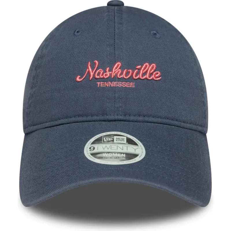 cap-izliekta-blue-adjustable-strap-9twenty-city-no-nashville-no-new-era cap-izliekta-blue-adjustable-strap-9twenty-city-no-nashville-no-new-era