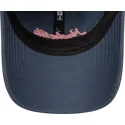 blaue-verstellbare-curved-cap-fur-damen-9twenty-city-nashville-von-new-era