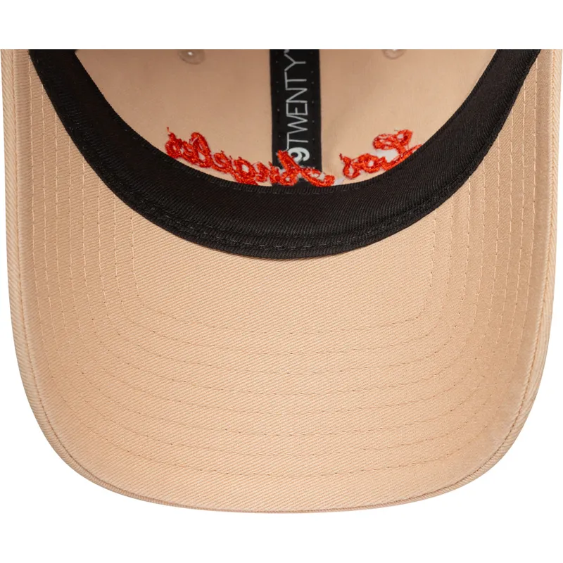cap-izliekta-pink-adjustable-strap-9twenty-city-no-los-angeles-no-new-era