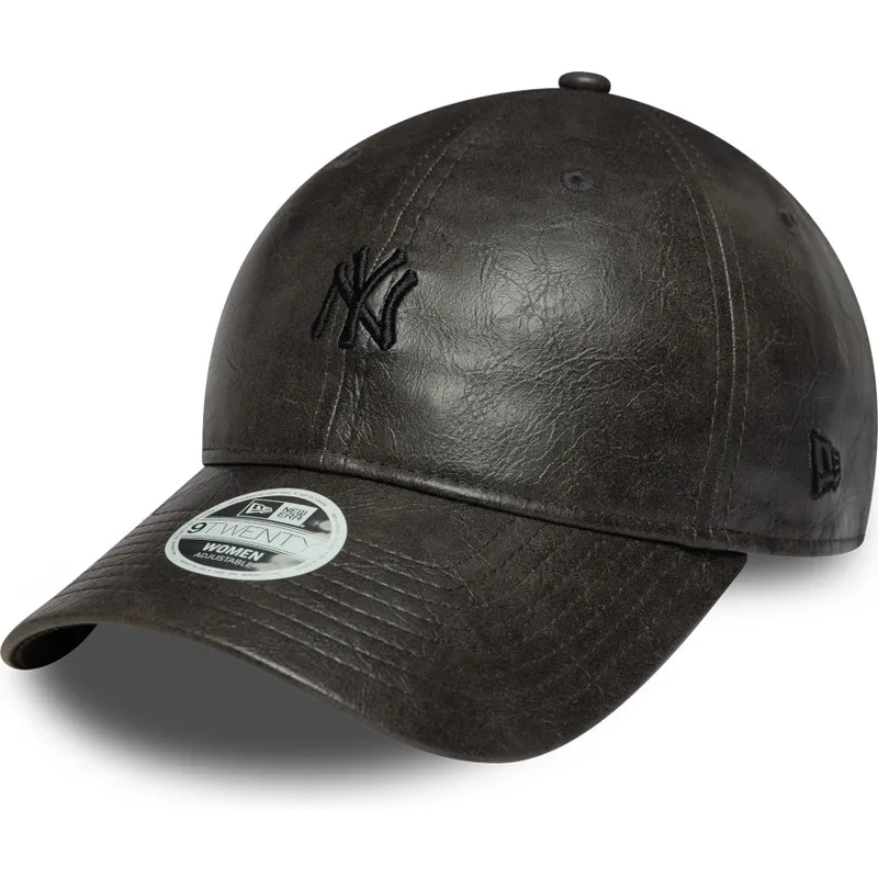 cepur-izliekta-melns-regulejams-9twenty-tonal-no-new-york-yankees-mlb-no-new-era