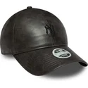cepur-izliekta-melns-regulejams-9twenty-tonal-no-new-york-yankees-mlb-no-new-era