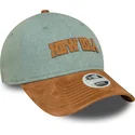 cap-izliekta-blue-adjustable-strap-9twenty-no-new-era