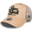 cepur-izliekta-truckeris-roza-snapback-a-frame-city-no-new-york-no-new-era
