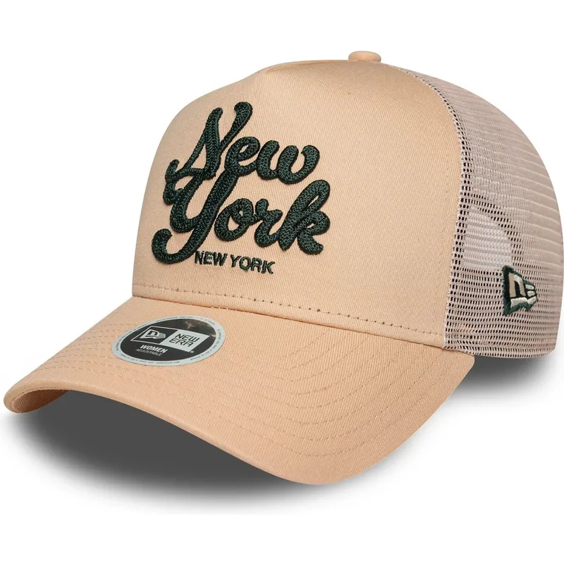 cepur-izliekta-truckeris-roza-snapback-a-frame-city-no-new-york-no-new-era cepur-izliekta-truckeris-roza-snapback-a-frame-city-no-new-york-no-new-era