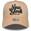 cepur-izliekta-truckeris-roza-snapback-a-frame-city-no-new-york-no-new-era