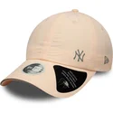 rozowa-regulowana-czapka-z-daszkiem-dla-kobiet-open-back-flawless-new-york-yankees-mlb-new-era