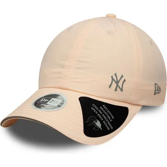 Cap izliekta pink adjustable strap Open Back Flawless no New York Yankees MLB no New Era