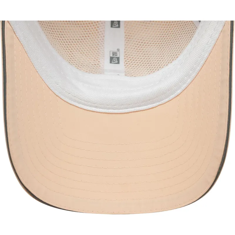 justerbar-rosa-bojd-keps-for-dam-open-back-flawless-fran-new-york-yankees-mlb-av-new-era