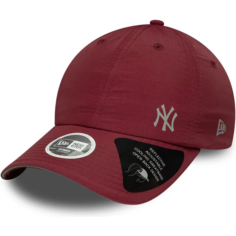 cepur-izliekta-sarkans-regulejams-open-back-flawless-no-new-york-yankees-mlb-no-new-era