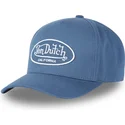 cepur-izliekta-zils-regulejams-berniem-kidlof-c5c-no-von-dutch