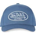casquette-courbee-bleue-ajustable-pour-enfant-kidlof-c5c-von-dutch
