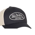 verstellbare-schwarze-und-beige-trucker-kappe-lof-b31-von-von-dutch