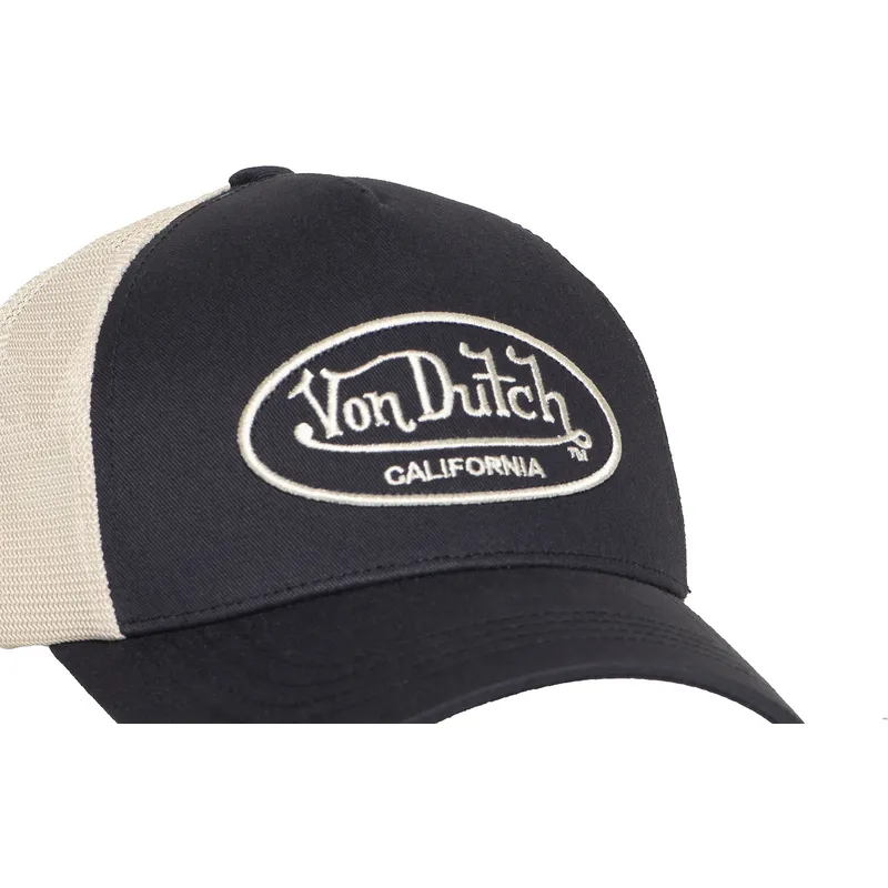cepur-izliekta-truckeris-melns-regulejams-lof-b31-no-von-dutch
