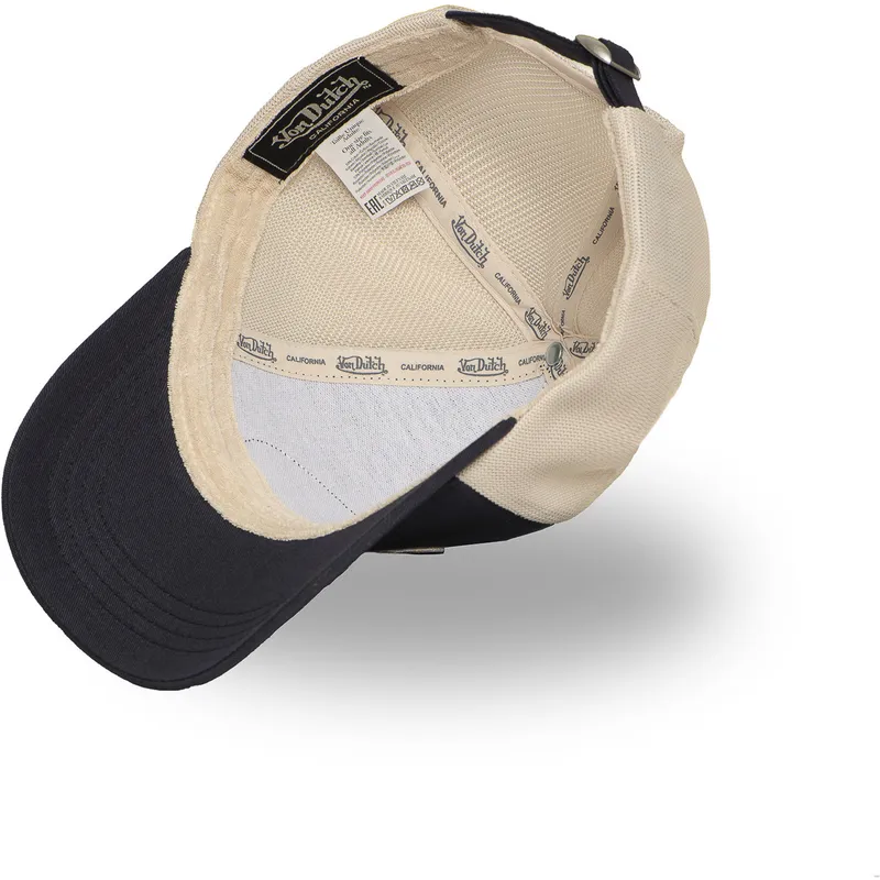 cepur-izliekta-truckeris-melns-regulejams-lof-b31-no-von-dutch