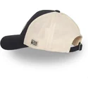 verstellbare-schwarze-und-beige-trucker-kappe-lof-b31-von-von-dutch