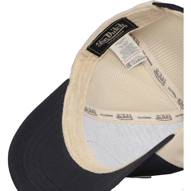 cepur-izliekta-truckeris-melns-regulejams-lof-b31-no-von-dutch
