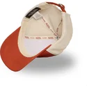 cepur-izliekta-soferis-oranzs-regulejama-lente-lof-b33-no-von-dutch