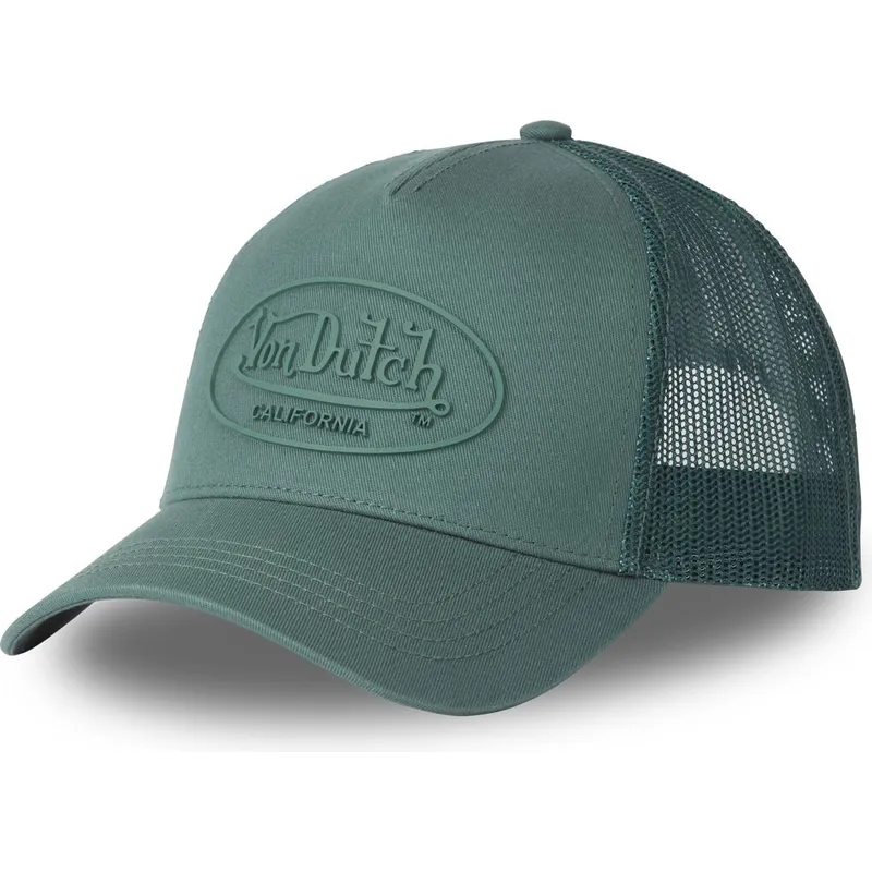 cepur-izliekta-truckeris-zals-snapback-log15-no-von-dutch