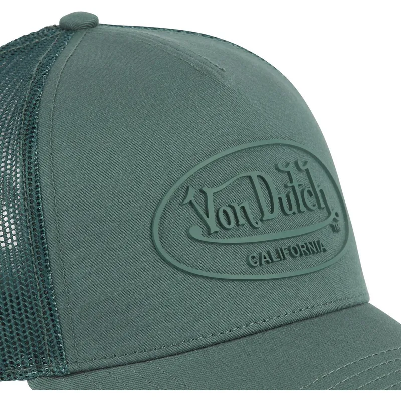 cepur-izliekta-truckeris-zals-snapback-log15-no-von-dutch
