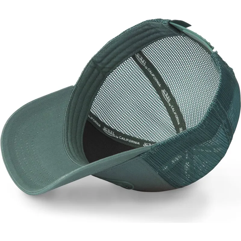 cepur-izliekta-truckeris-zals-snapback-log15-no-von-dutch