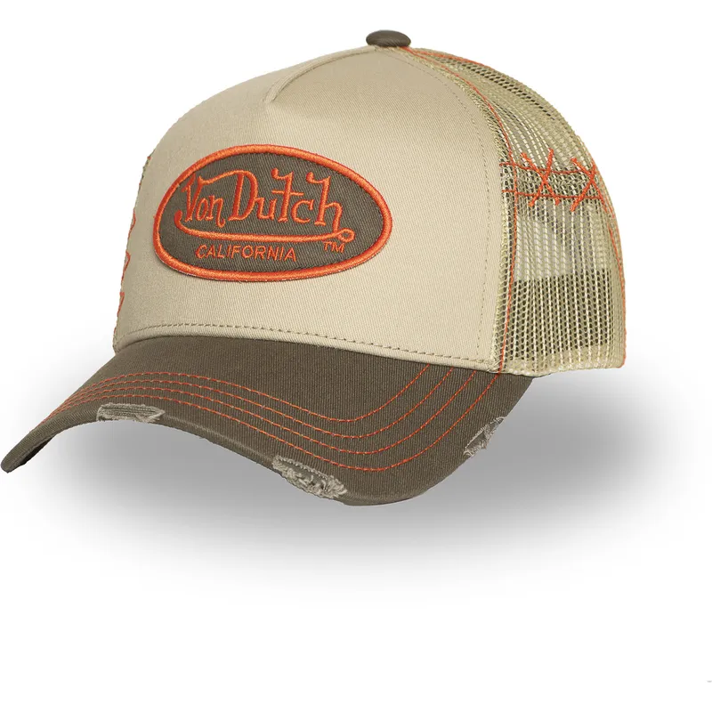 cap-izliekta-beige-snapback-no-von-dutch