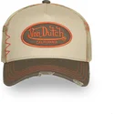 cap-izliekta-beige-snapback-no-von-dutch