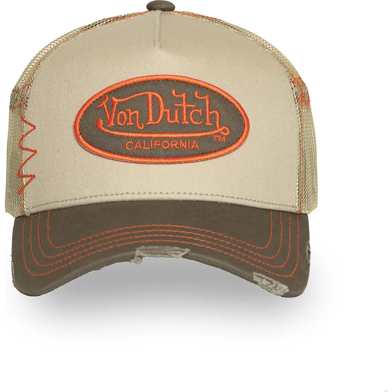 cap-izliekta-beige-snapback-no-von-dutch
