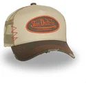 cap-izliekta-beige-snapback-no-von-dutch
