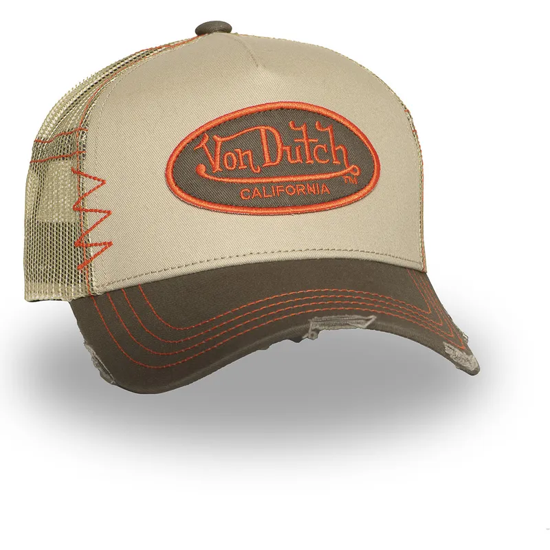 cap-izliekta-beige-snapback-no-von-dutch