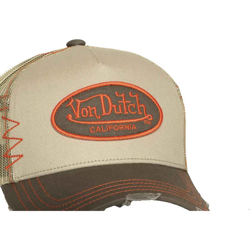 cap-izliekta-beige-snapback-no-von-dutch