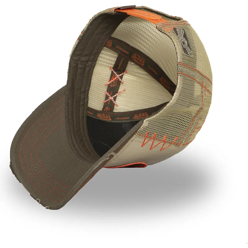 cap-izliekta-beige-snapback-no-von-dutch