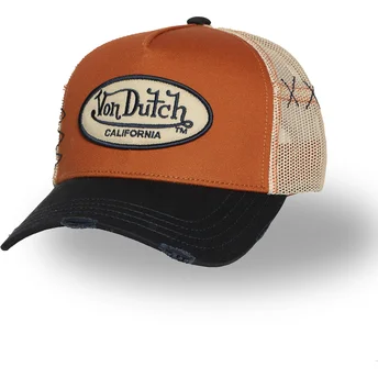 Cap izliekta multicolor snapback no Von Dutch