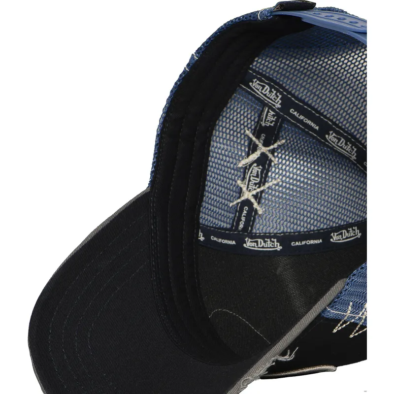 cepur-izliekta-truckeris-daudzkrasains-snapback-used-08-no-von-dutch