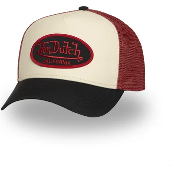 Cap izliekta multicolor snapback no Von Dutch