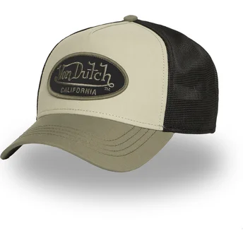 Cepur izliekta truckeris zaļš snapback POLY08 no Von Dutch