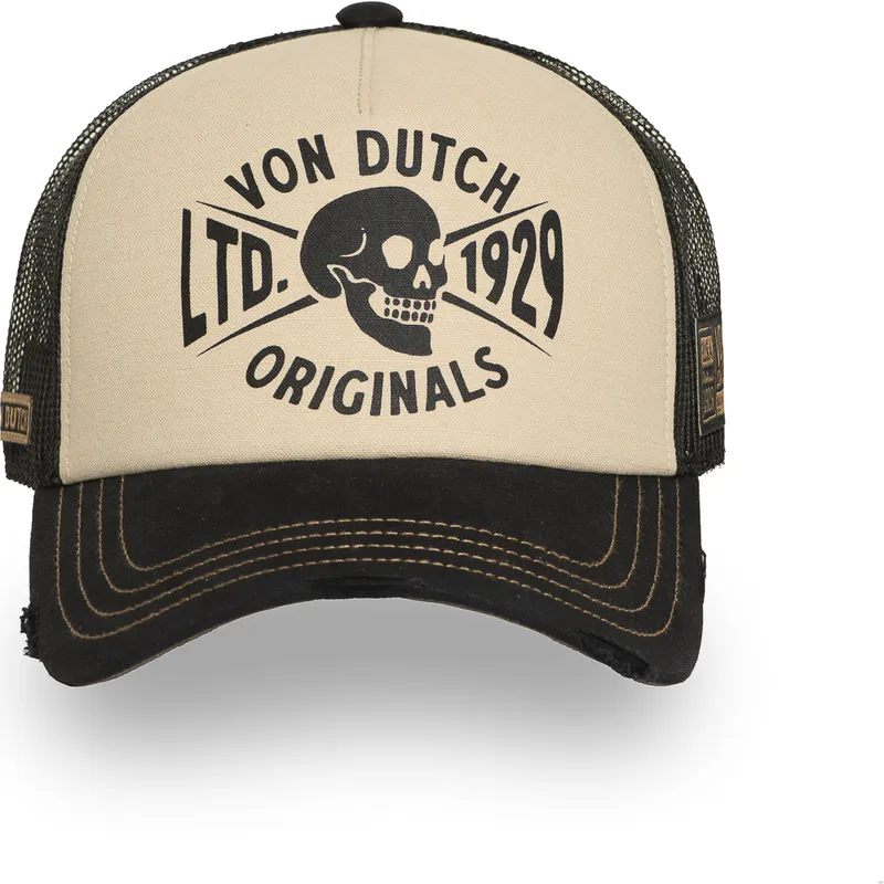 cap-izliekta-beige-snapback-no-von-dutch