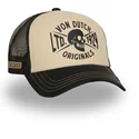 cap-izliekta-beige-snapback-no-von-dutch