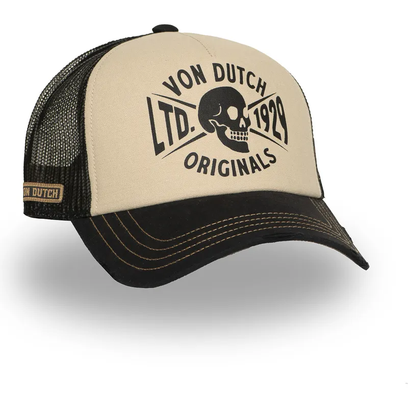 cap-izliekta-beige-snapback-no-von-dutch