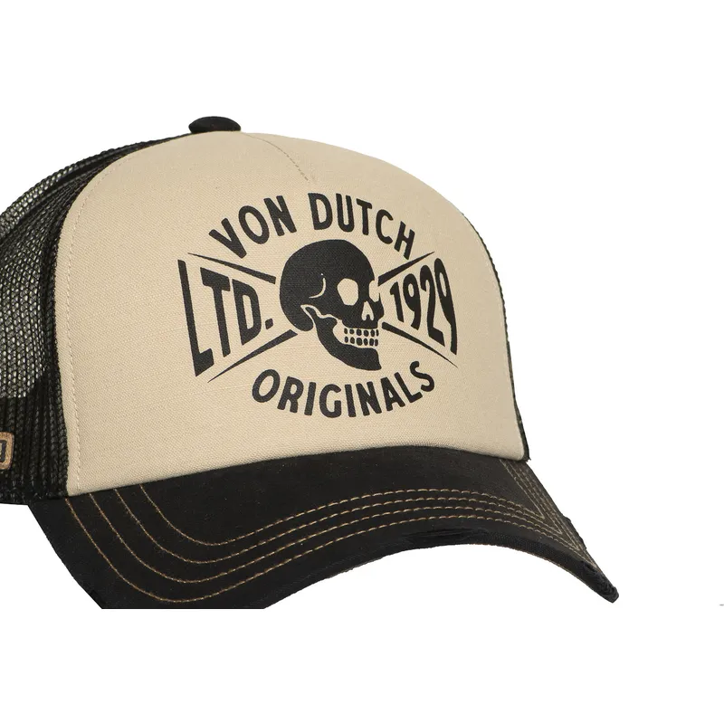 cap-izliekta-beige-snapback-no-von-dutch
