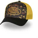 cap-izliekta-black-snapback-no-von-dutch