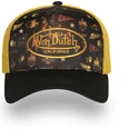 cap-izliekta-black-snapback-no-von-dutch