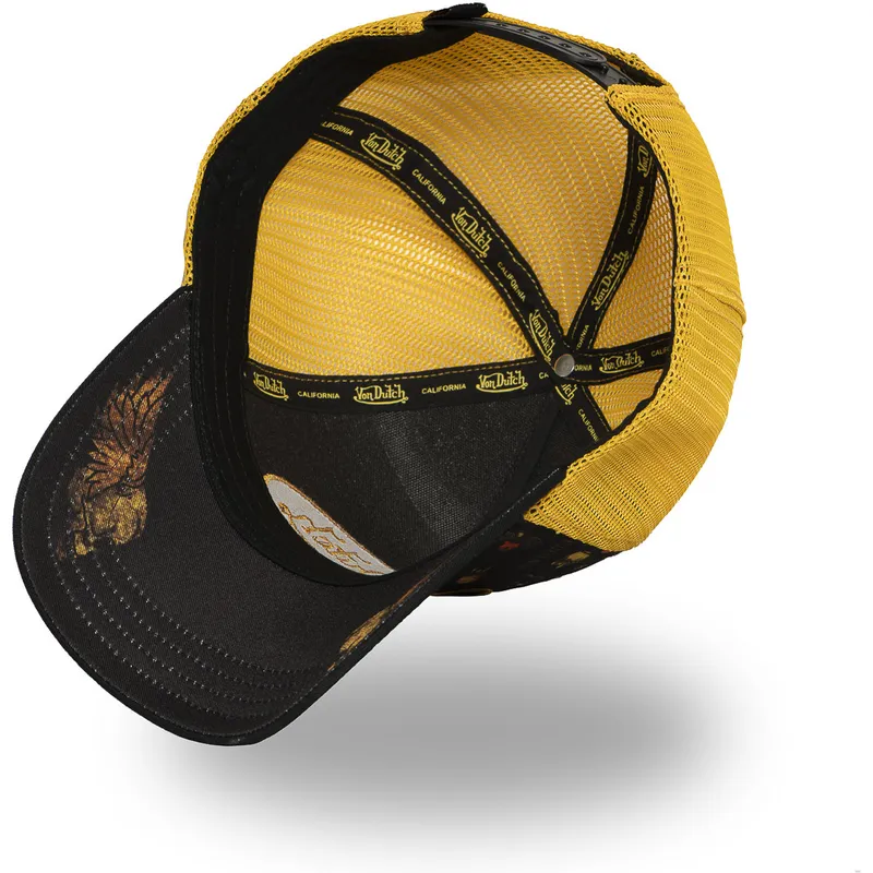 cap-izliekta-black-snapback-no-von-dutch