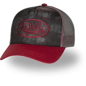 Cap izliekta multicolor snapback no Von Dutch