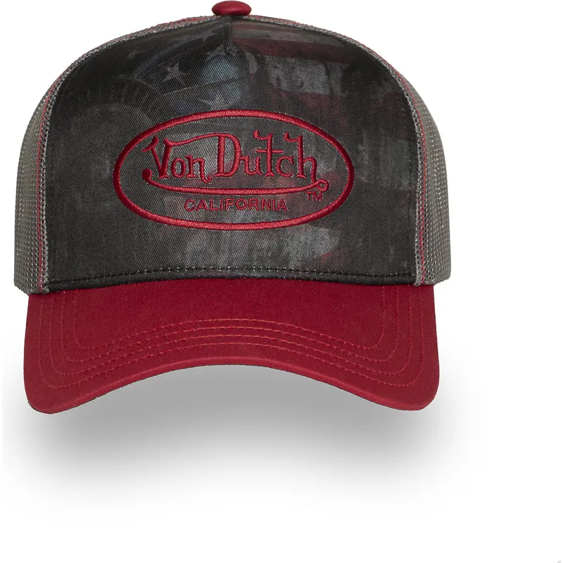 cepur-izliekta-truckeris-daudzkrasains-snapback-subl09-no-von-dutch