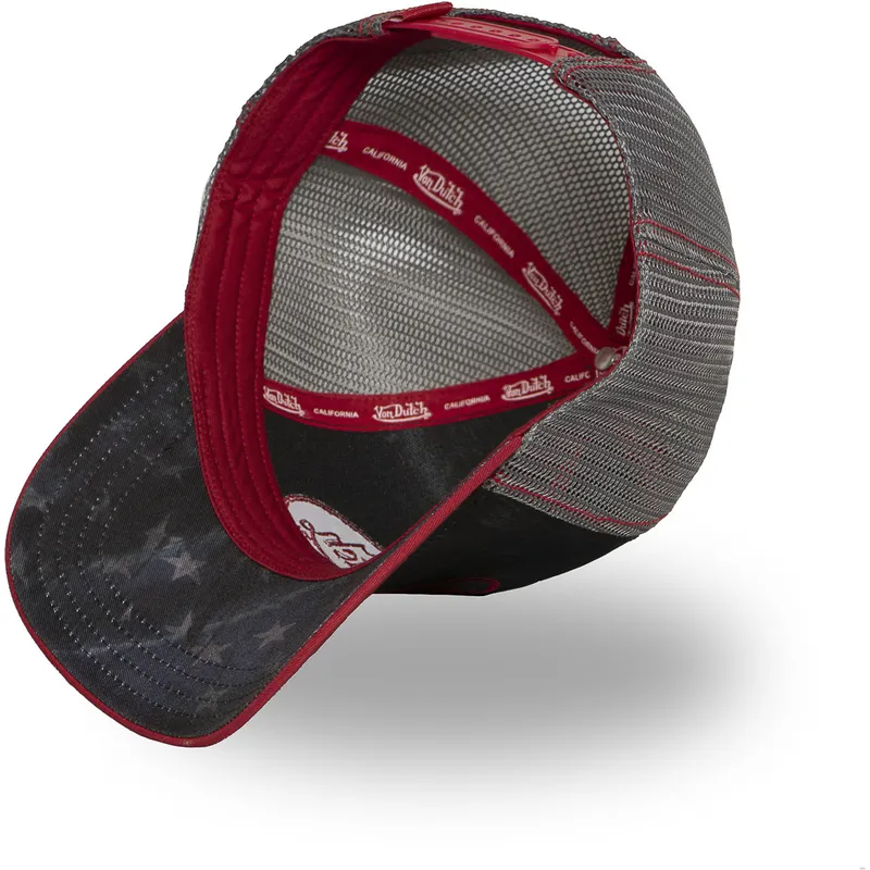 czapka-trucker-szara-i-czerwona-subl09-von-dutch