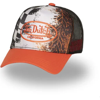 Cap izliekta orange snapback no Von Dutch