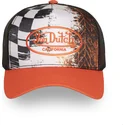 cap-izliekta-orange-snapback-no-von-dutch