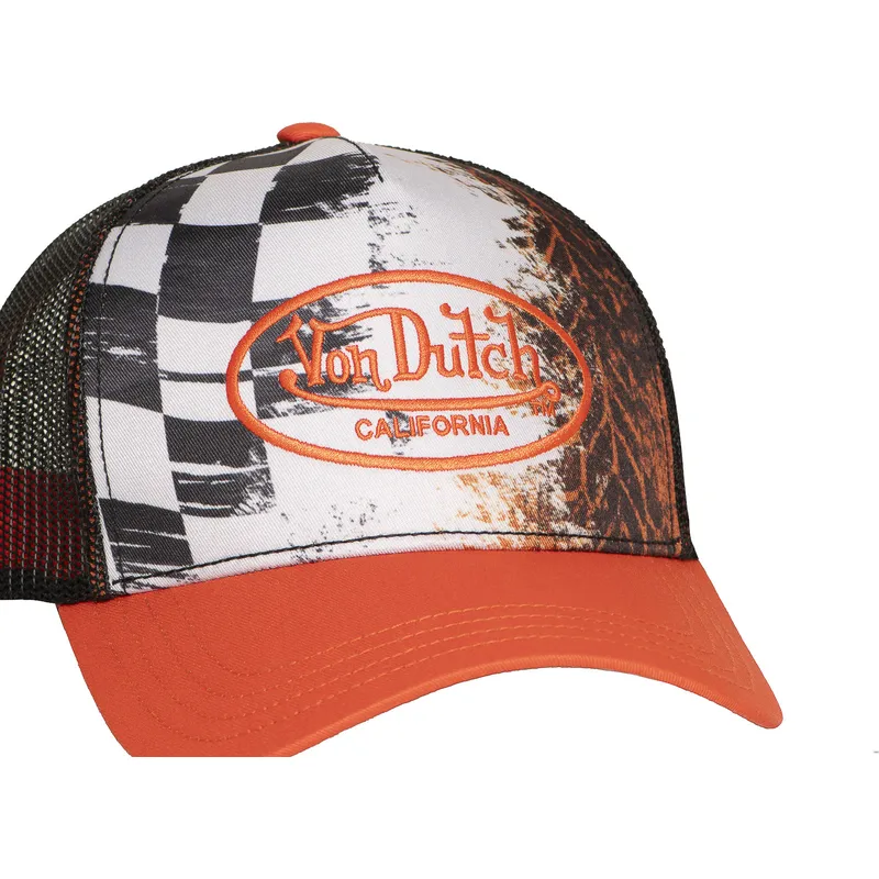 trucker-kappe-orange-subl10-von-von-dutch