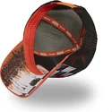cap-izliekta-orange-snapback-no-von-dutch